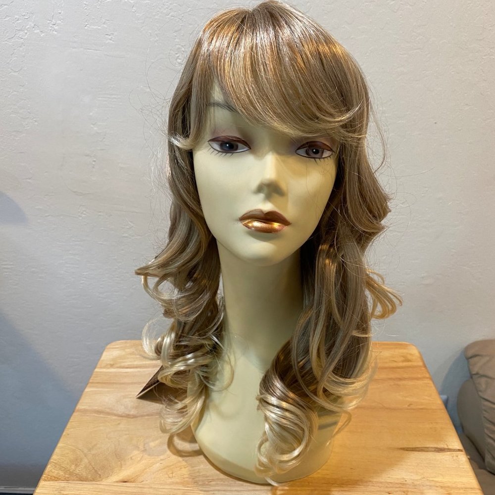 #28C SEPIA SYNTHETIC WIG